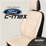 Ford C-Max Katzkin Leather Seat Upholstery Covers