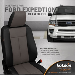 Ford Expedition Leather Seat and Interior Upholstery Kit