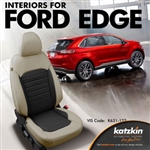Ford Edge Katzkin Leather Seat Upholstery Kit