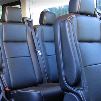 Ford Transit Connect Katzkin Leather Seat Upholstery Covers