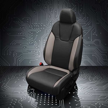 Honda Insight Katzkin Leather Seat Upholstery Kit