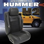 Hummer H1 Katzkin Leather Seat Upholstery Kit