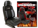 Hummer H3 Katzkin Leather Seat Upholstery Kit