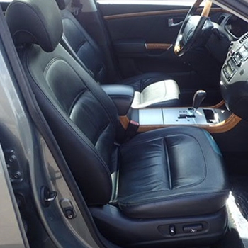 Hyundai Azera Katzkin Leather Seat Upholstery Kit