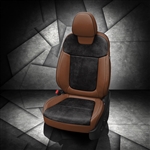 Hyundai Santa Cruz Katzkin Leather Seat Upholstery Kit