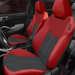 Hyundai Veloster Katzkin Leather Seat Upholstery Kit