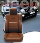 Jeep Commander Katzkin Leather Seat Upholstery Kit