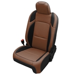 Jeep Wrangler Katzkin Leather Seat Upholstery Kit