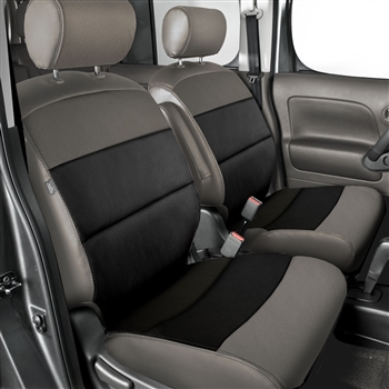 Nissan Cube  Katzkin Leather Seat Upholstery Covers