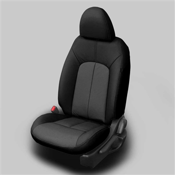 Nissan Versa Katzkin Leather Seat Upholstery Covers