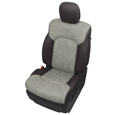 Nissan Armada Katzkin Leather Seat Upholstery Covers