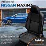 Nissan Maxima Katzkin Leather Seat Upholstery Covers