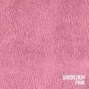 Katzkin Color Pink Suedezkin