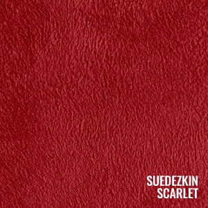 Katzkin Color Scarlet Suedezkin