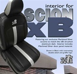 Scion xB Katzkin Leather Seat Upholstery Kit