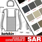Scion xD Katzkin Leather Seat Upholstery Kit