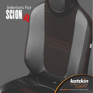 Scion iQ Katzkin Leather Seat Upholstery Kit