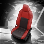 Toyota BZ4X Katzkin Leather Seat Upholstery Covers