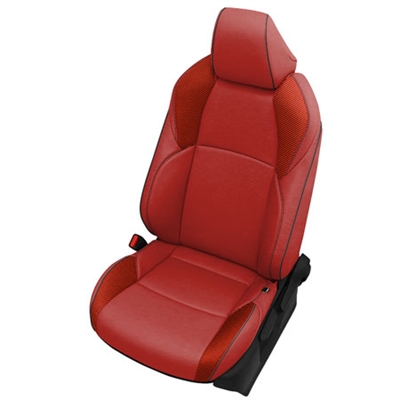 Toyota BZ4X Katzkin Leather Seat Upholstery Covers