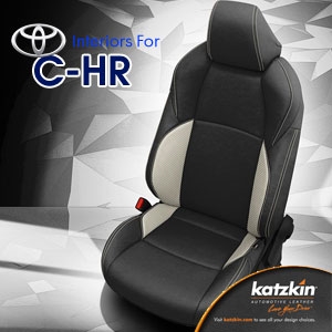 Toyota C-HR Katzkin Leather Seat Upholstery Covers