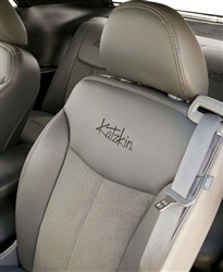 Toyota Land Cruiser Katzkin Leather Seat Upholstery Covers