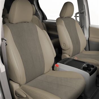 Toyota Sienna Custom Leather Interior