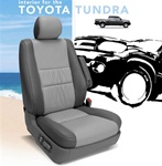Toyota Tundra Custom Leather Interior