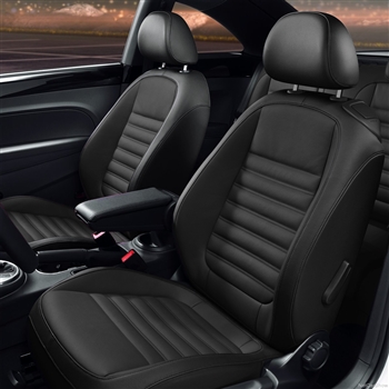 Volkswagen Beetle Katzkin Leather Seat Upholstery Kit