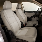 Volkswagen Tiguan Katzkin Leather Seat Upholstery Kit