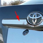 Toyota Camry Chrome License Bar, 2007, 2008, 2009, 2010, 2011