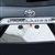 Toyota Highlander Chrome License Bar with Letter cut-out, 2008, 2009, 2010, 2011, 2012, 2013