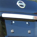 Nissan Rogue Chrome License Bar Trim, 2008, 2009, 2010, 2011, 2012, 2013
