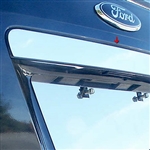 Ford Taurus Chrome License Bar, 2008 - 2009
