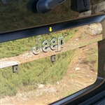 Jeep Liberty Chrome License Bar Accent, 2008, 2009, 2010, 2011, 2012