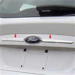 Ford Escape Chrome License Bar Extension Trim, 2013, 2014, 2015, 2016