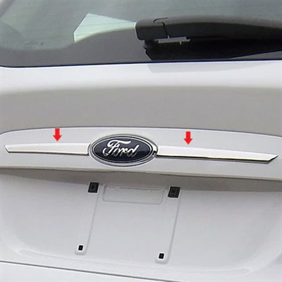 Ford Escape Chrome License Bar Extension Trim, 2013, 2014, 2015, 2016