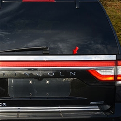 Lincoln Navigator License Bar Trim, 2015, 2016, 2017