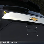 Chevrolet Blazer Chrome License Bar Trim, 2019, 2020, 2021, 2022, 2023