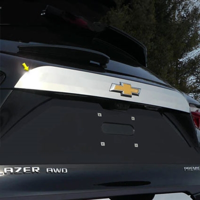 Chevrolet Blazer Chrome License Bar Trim, 2019, 2020, 2021, 2022, 2023