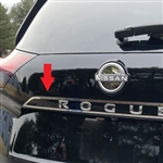 Nissan Rogue Chrome License Trim, 2021, 2022, 2023