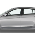 Honda Accord Sedan Chrome Lower Door Moldings, 2008, 2009, 2010, 2011, 2012