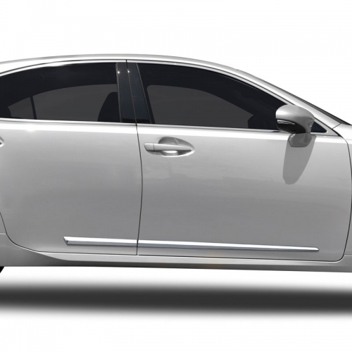 Lexus ES350 Chrome Lower Door Moldings
