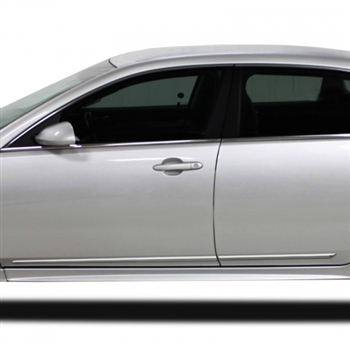 Chevrolet Impala Chrome Door Molding Trim, 2006, 2007, 2008, 2009, 2010, 2011, 2012, 2013