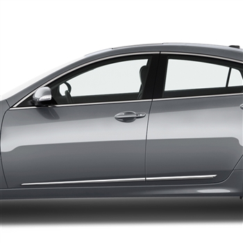Mazda 6 Chrome Lower Door Moldings, 2009, 2010, 2011, 2012, 2013