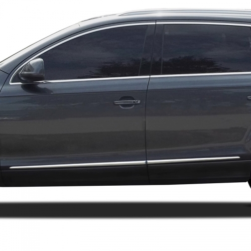 Audi Q7 Chrome Lower Door Moldings, 4pc 2010 - 2015