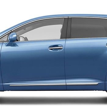 Toyota Venza Chrome Lower Door Moldings, 2009, 2010, 2011, 2012, 2013, 2014, 2015