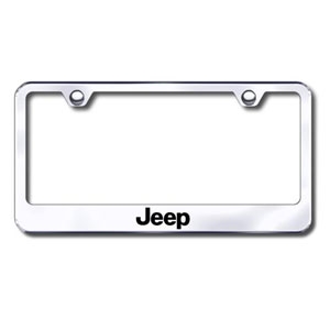 Premium Chrome License Plate Frame