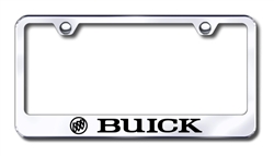 Buick Premium Chrome License Plate Frame