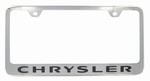 Chrysler Chrome License Plate Frame