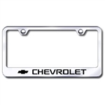 Chevrolet Premium Chrome License Plate Frame